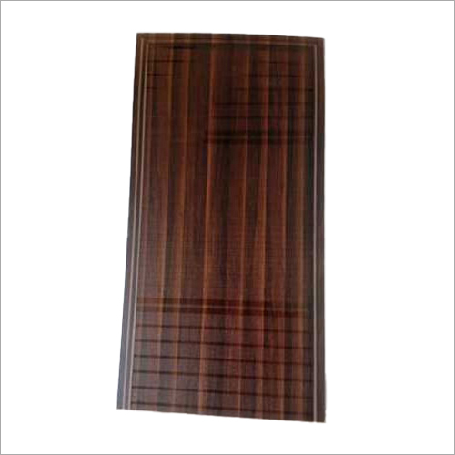 टेक्सचर ब्राउन लैमिनेट डोर एप्लीकेशन: रेजिडेंशियल