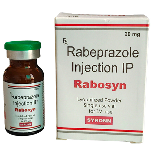 रेबेप्रोज़ोल इंजेक्शन के लिए अनुशंसित: मानव प्राणी