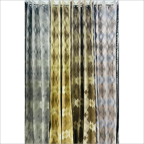 Different Available Silk Fabric Designer Curtains