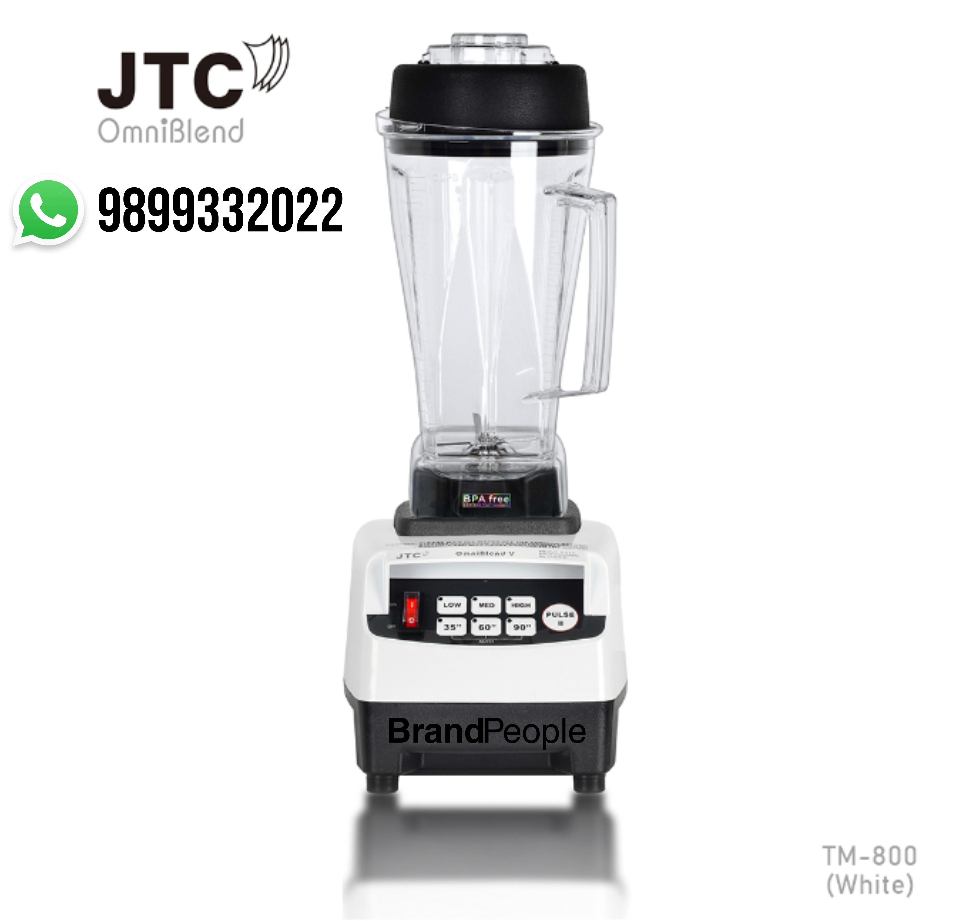 Steel Jtc Tm800 Omniblend V Blender