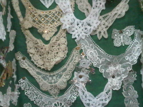 मिश्रित कपास गर्दन