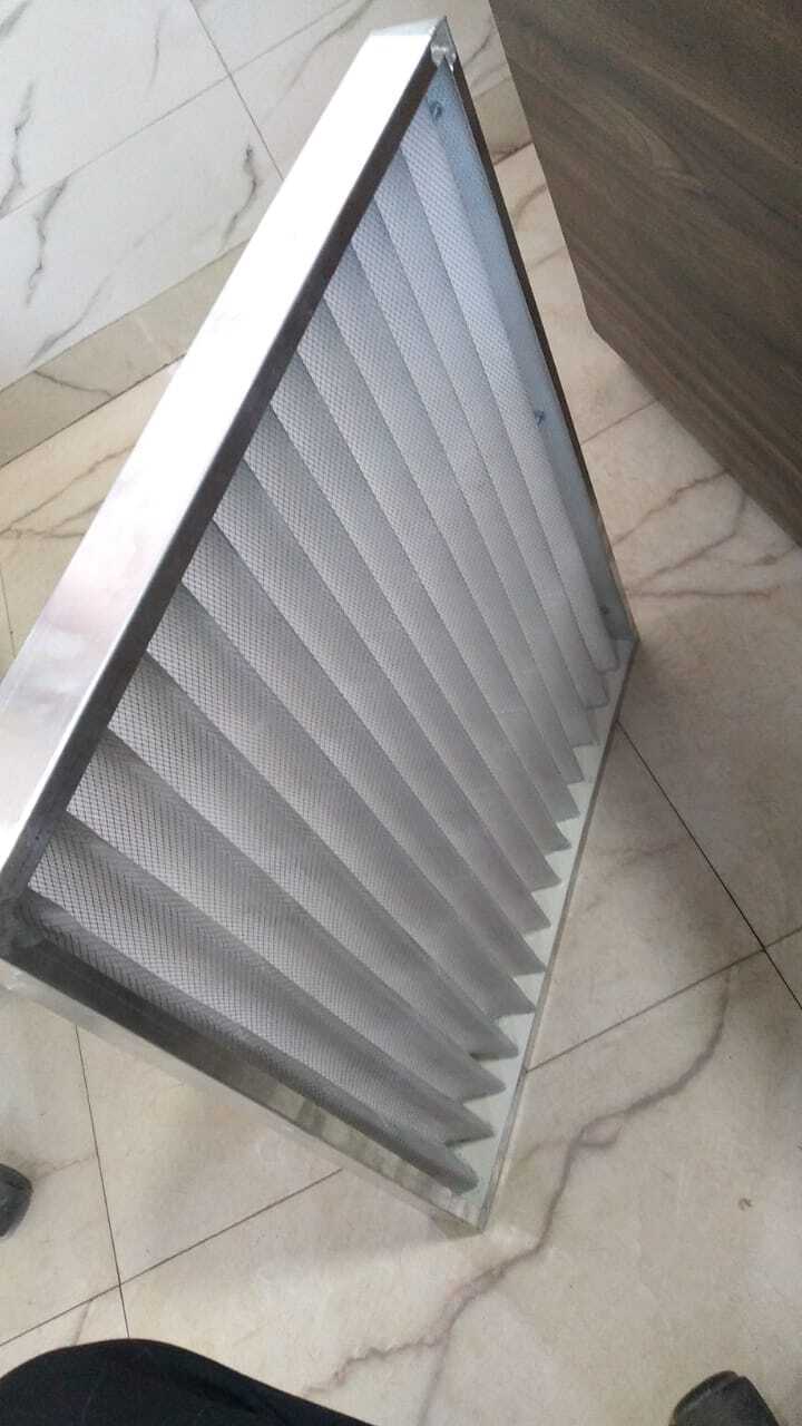 White Air Handing Unit Filter Suppliers In Karnataka