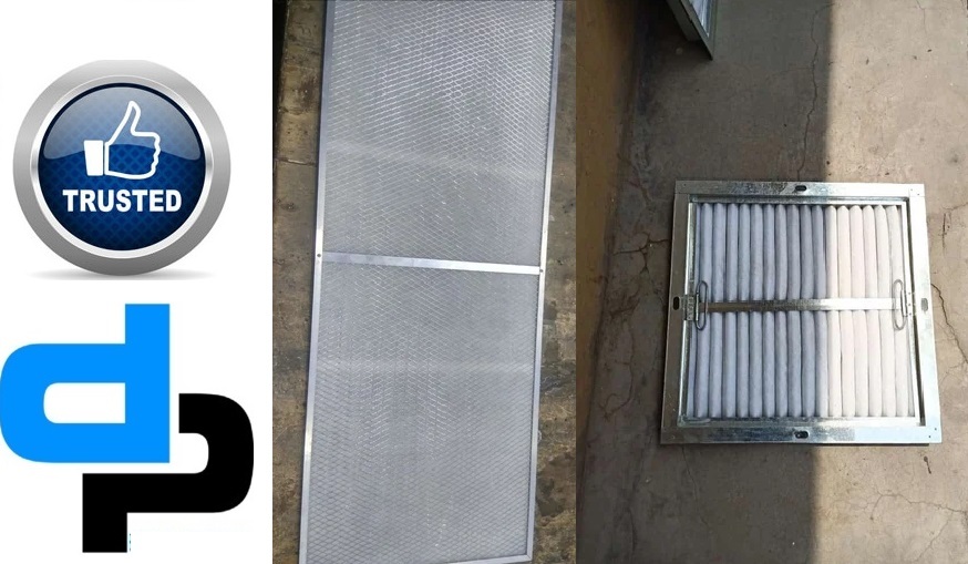 White Air Handing Unit Filter Suppliers From Bangalore