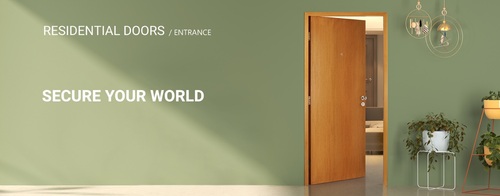 Hormann Residential Steel Doors