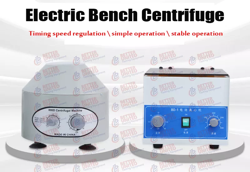 High Quality Electric Centrifuge Laboratory Centrifuge