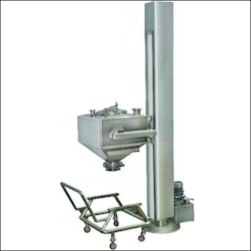 Bin Loader - Color: Sliver