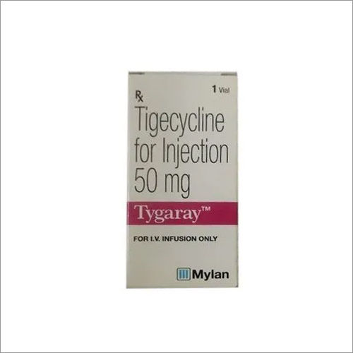 Tygaray 50 Mg Injection Keep Dry & Cool Place