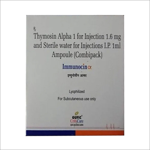 Immunocin Alpha 1.6 Injection Dry Place