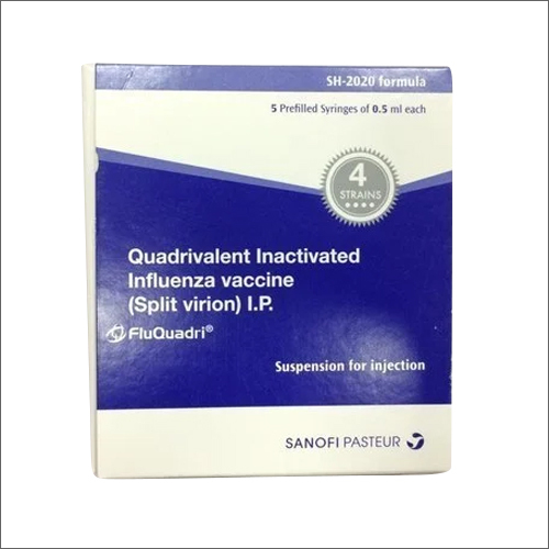 Fluquadri Vaccine Injection