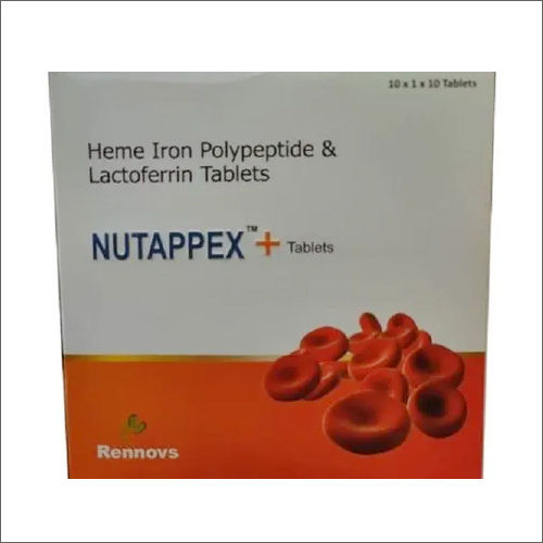 Nutappex And Tablets Dry Place