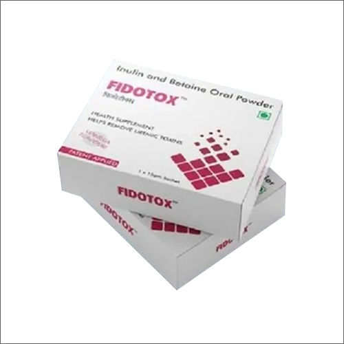 Fidotox Powder Dry Place