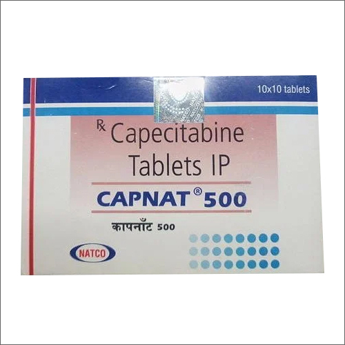 Capnat 500 Mg टैबलेट सूखी और ठंडी जगह पर रखें