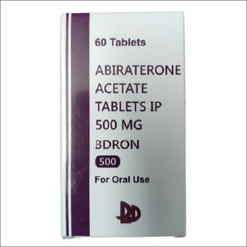 Bdron Abiraterone 500 Mg Tablets - Storage Instructions: Dry Place