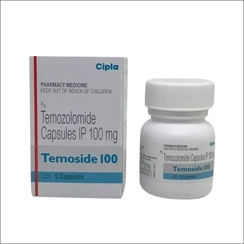 Temoside Temozolomide 100 Mg Capsule Dry Place