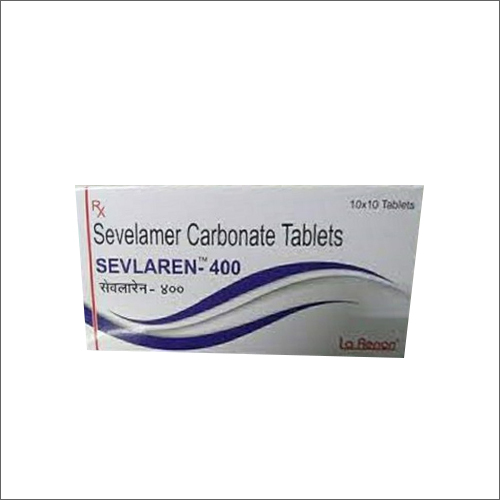 Sevlaren 400 Mg Tablets Recommended For: Doctor