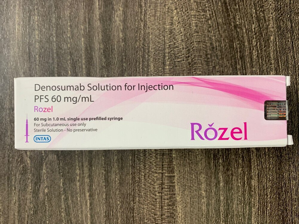 Rozel 60 Mg इंजेक्शन को सूखी और ठंडी जगह पर रखें