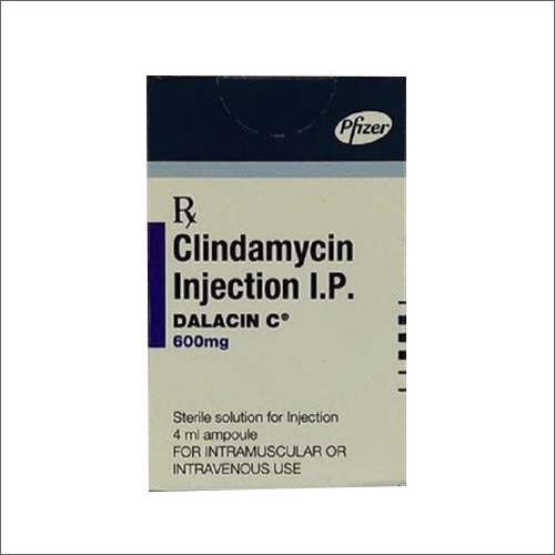 Dalacin C 600 Mg Injection Store In A Refrigerator (2 - 8 Degreec). Do Not Freeze.