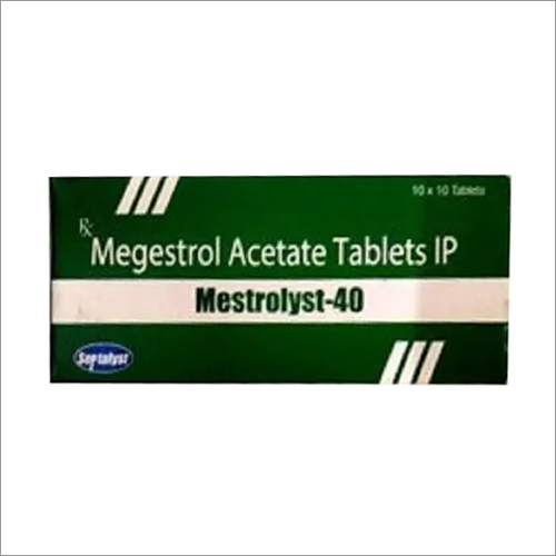 Mestrolyst - 40 Mg Tablets | Prescription Only, Recommended For Kidney Treatment, Storage in Dry Place