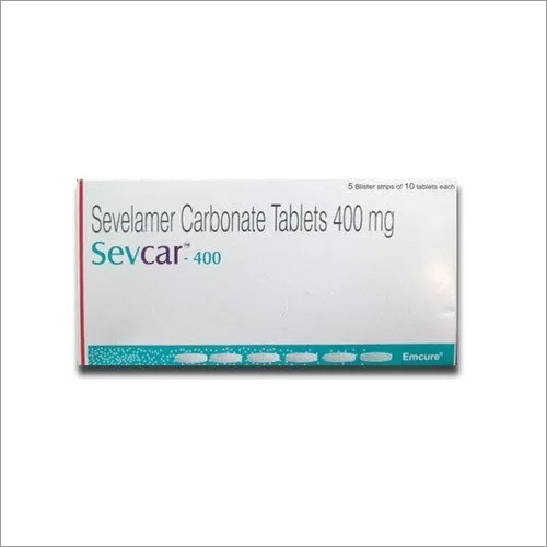Sevcar 400 Mg Tablet Recommended For: Doctor