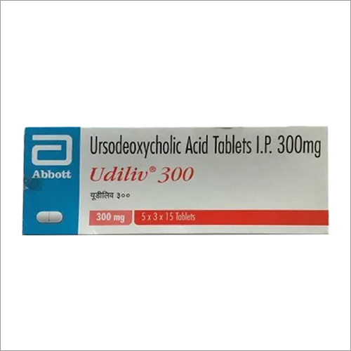 Udiliv 300 Mg Tablets Recommended For: Doctor