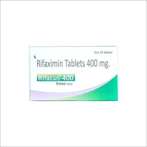 Rifacus 400 Mg Tablets Recommended For: Doctor