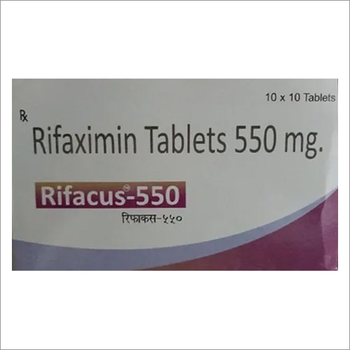 Rifacus 550 Mg Tablets Recommended For: Doctor