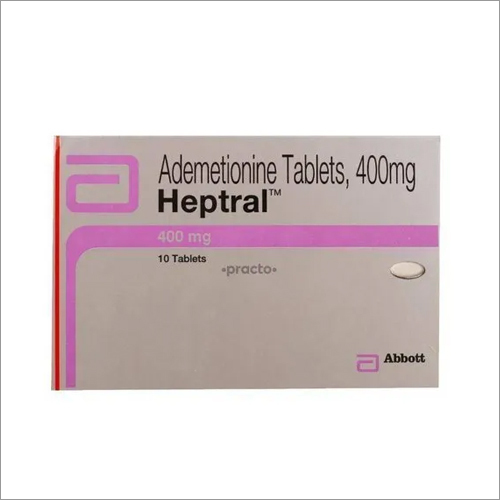 Heptral 400 Mg Tablets Recommended For: Doctor