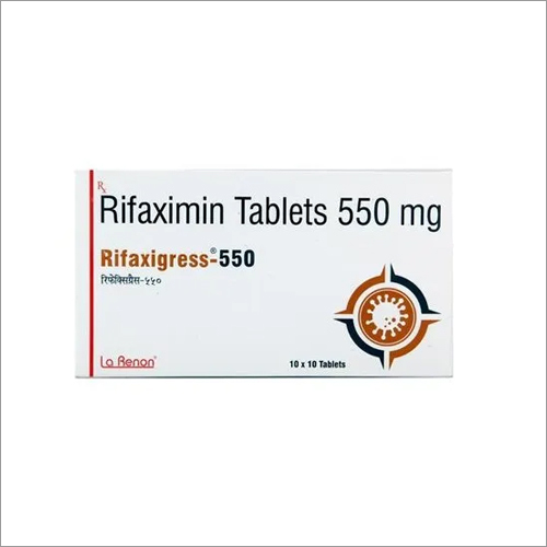 Rifaxigress 550 Mg Tablets Recommended For: Doctor