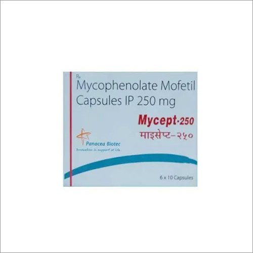 Mycept 250Mg Capsules Recommended For: Doctor