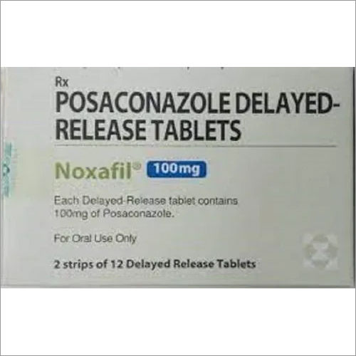 Noxafil 100 Mg टैबलेट के लिए अनुशंसित: डॉक्टर