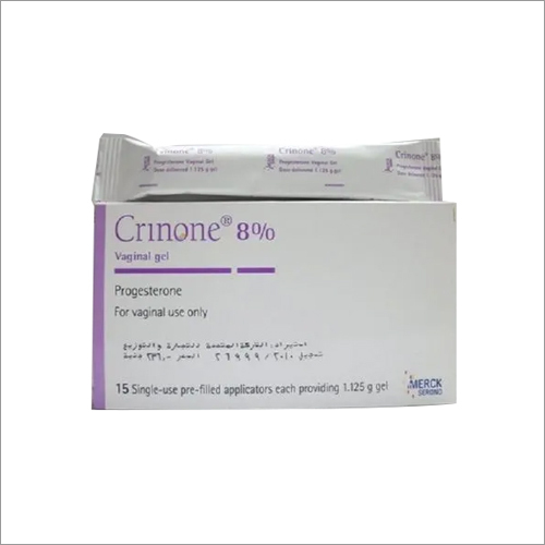 Crinone 8% Vaginal Gel Keep Dry & Cool Place