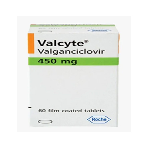 Valganciclovir Tablet - 450 mg, 6x1x10 Tablets | For AIDS Treatment, Recommended Dosage Per Physician, Store in Cool & Dry Place