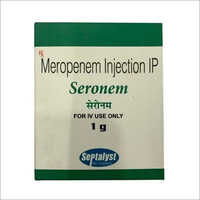 सेरोनेम 1 जी इंजेक्शन
