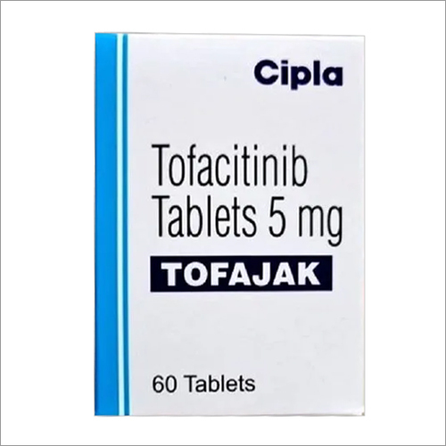 Tofajak - 5 Mg Tablets | 60 Tablets per Bottle, Anti-inflammatory Relief for Joint Discomfort and Swelling