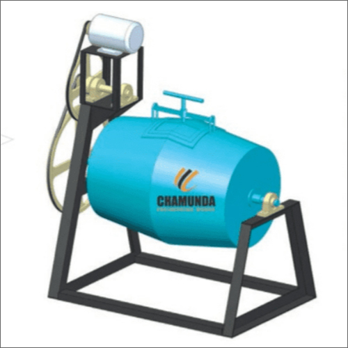 Mild Steel Drum Mixer Machine Dimension(L*W*H): 132 X 83 X 152 Centimeter (Cm)