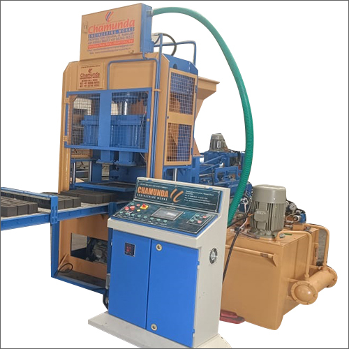 Automatic Fly Ash Bricks Making Machine - High Durability, 220V PLC Control , Industrial Use