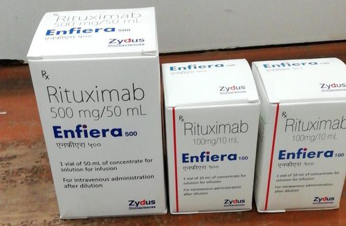 रिटुक्सिमैब - 500mg इंजेक्शन, नॉन-हॉजकिन लिंफोमा, ब्लड कैंसर, रूमेटाइड अर्थराइटिस, ग्रैनुलोमैटोसिस विद पॉलीएंजाइटिस और माइक्रोस्कोपिक पॉलीएंजाइटिस के लिए