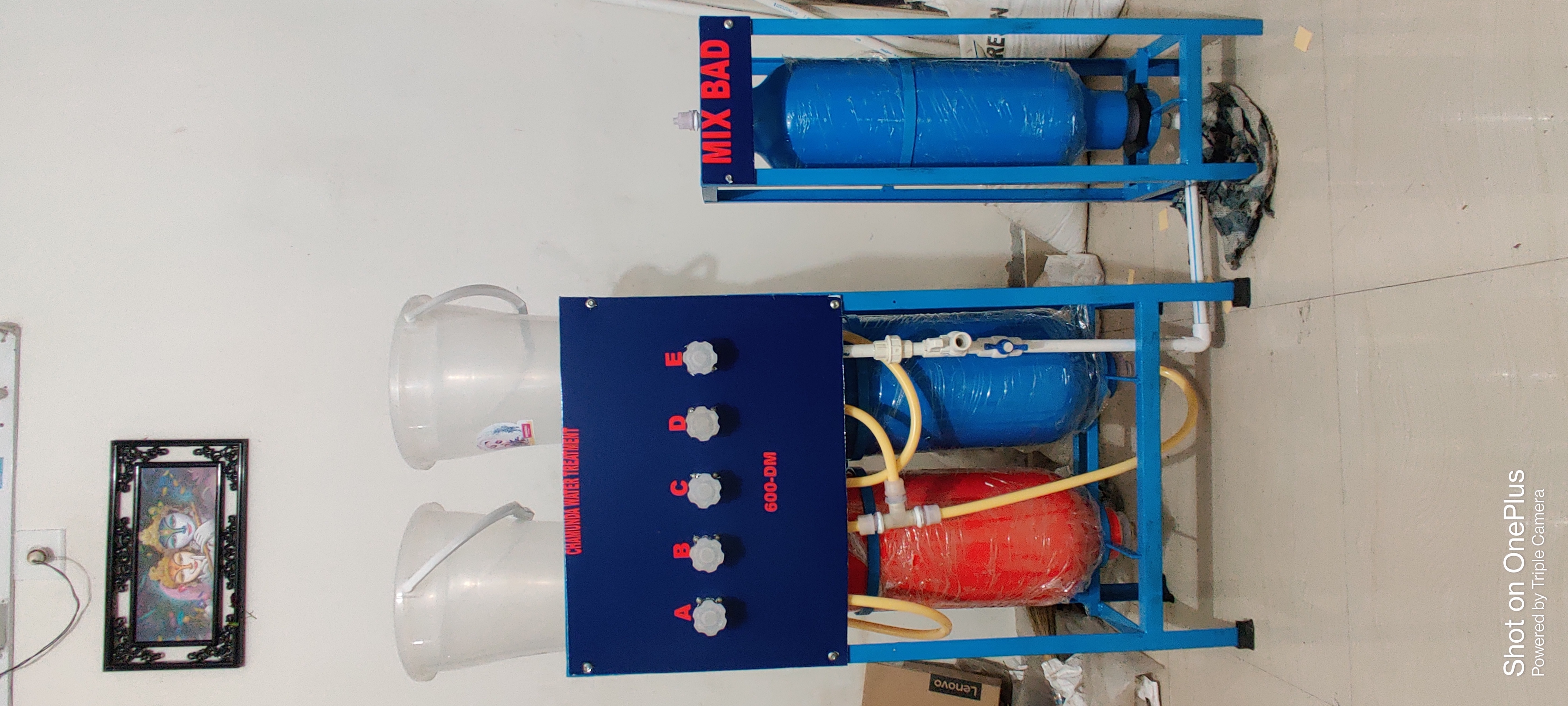 Manual Mix Bed Dm Plant