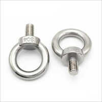 Silver Stainless Steel Lifting Eye Bolt