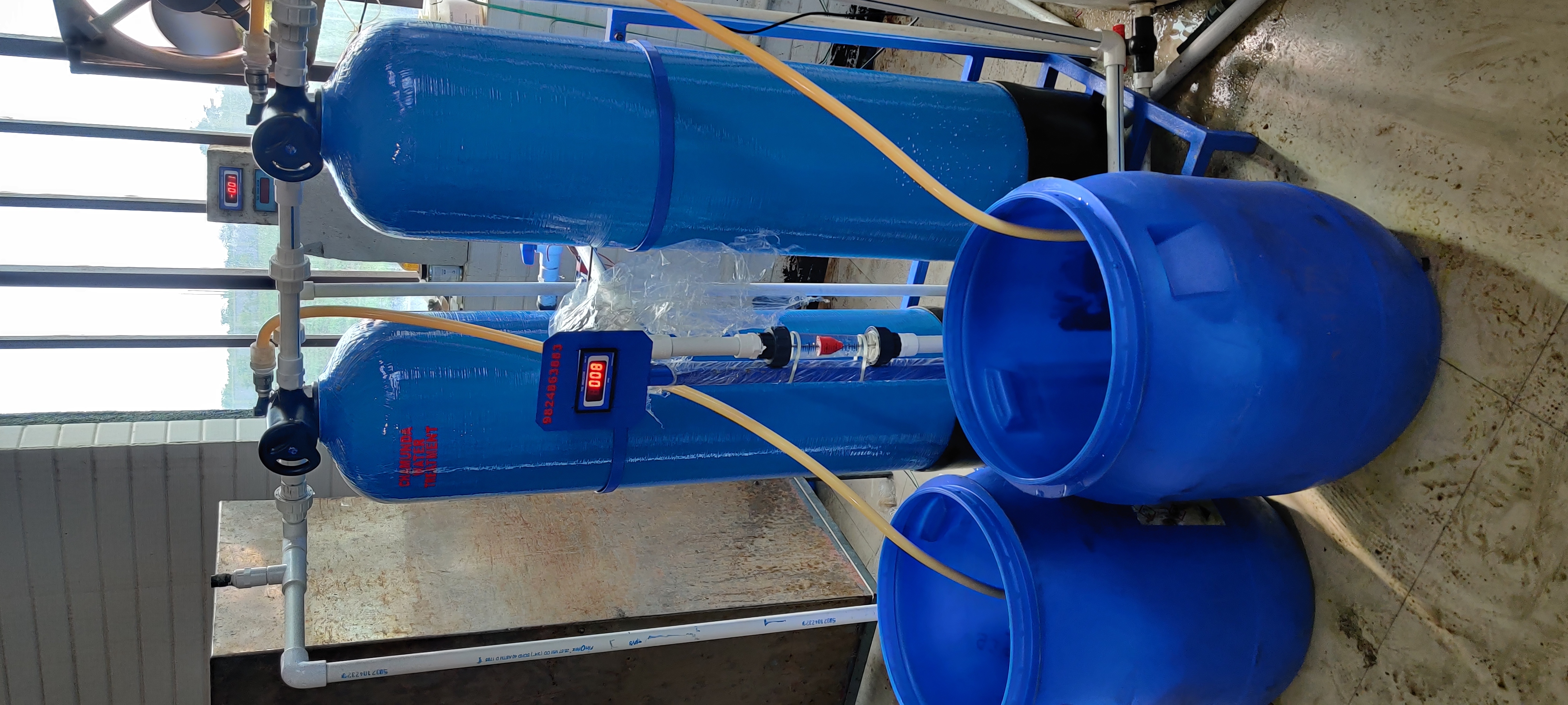 Frp Dm Plant - Durable Fiberglass Reinforced Polymer Design | Efficient Water Purification System, High-performance Filtration Technology, Compact Footprint