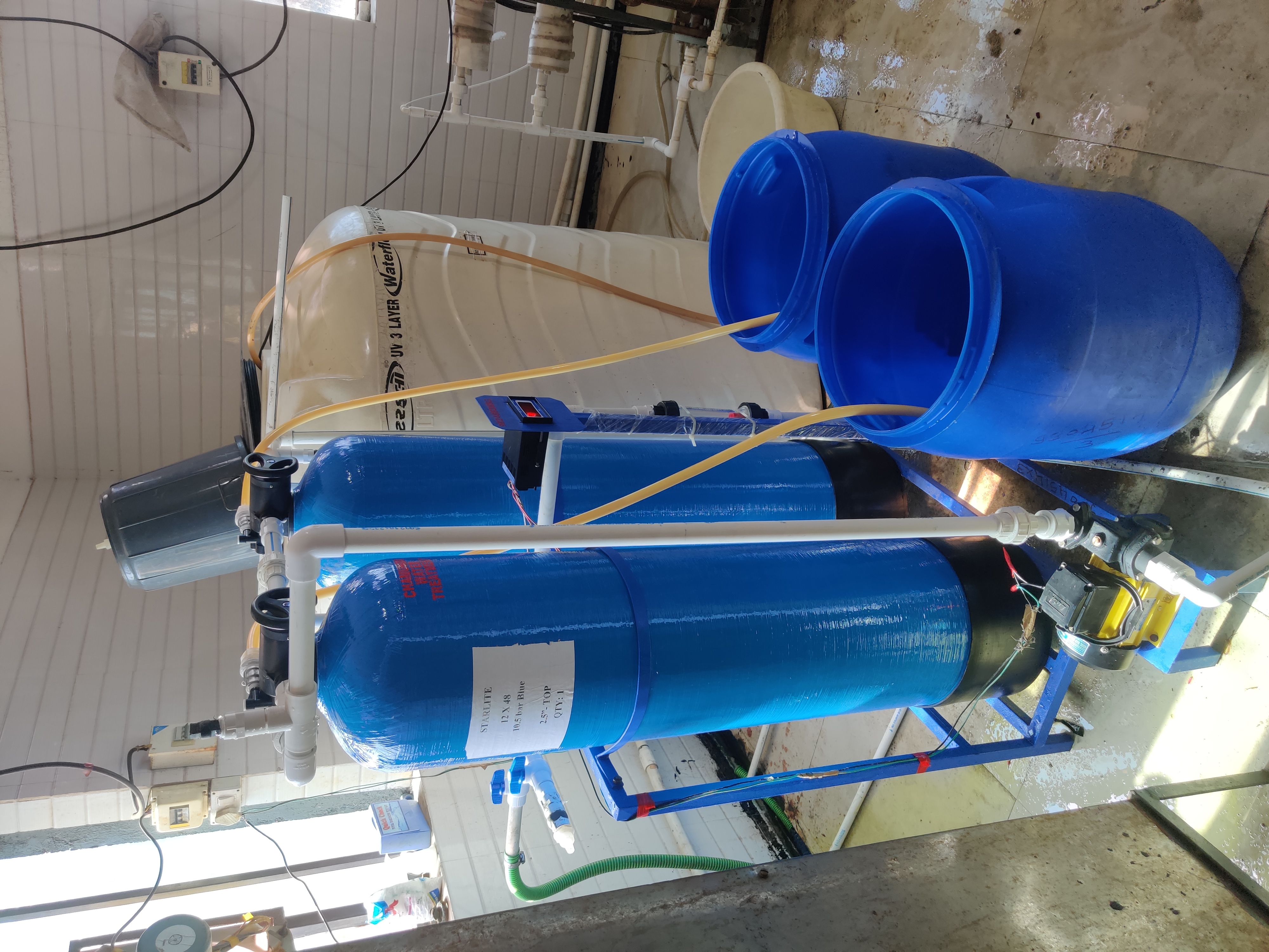 Frp Dm Plant - Durable Fiberglass Reinforced Polymer Design | Efficient Water Purification System, High-performance Filtration Technology, Compact Footprint