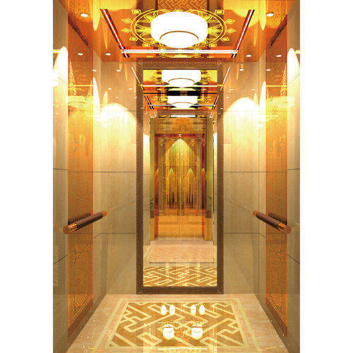 Krisha Engineering Pit Less Home Lift - Material: Stainless Steel