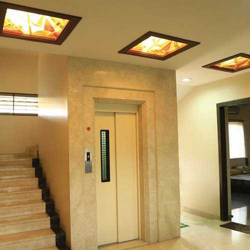 Krisha Engineering Pit Less Home Lift - Material: Stainless Steel