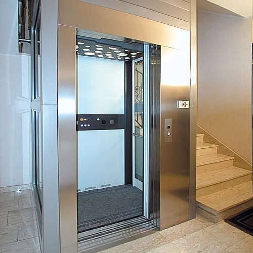 Krisha Engineering Pit Less Home Lift - Material: Stainless Steel