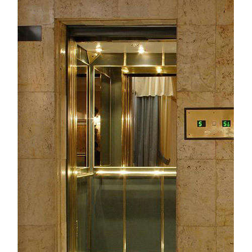 Krisha Engineering Pit Less Home Lift - Material: Stainless Steel