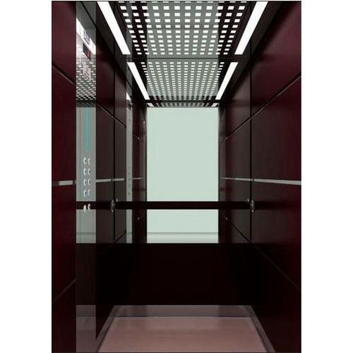 Krisha Engineering Mrl Hotel Passenger Elevator - Material: Stainless Steel