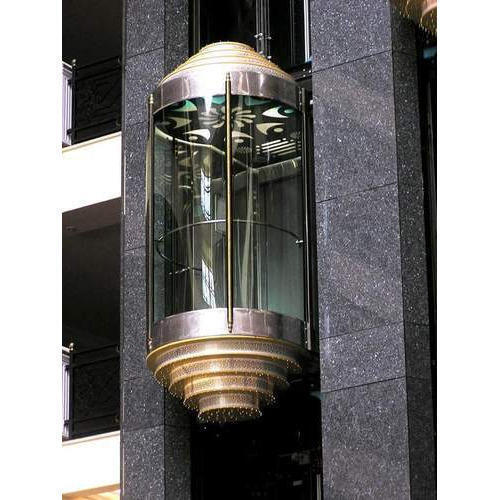 Krisha Engineering Commercial Capsule Lift - Material: Steel