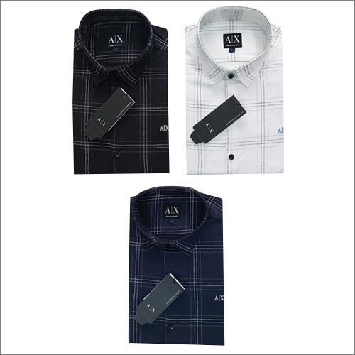 Mens Formal Shirts - Cotton Fabric, Customized Size, Elegant Print Patterns | Extreme Comfort, Seamless Stitching for Versatile Style