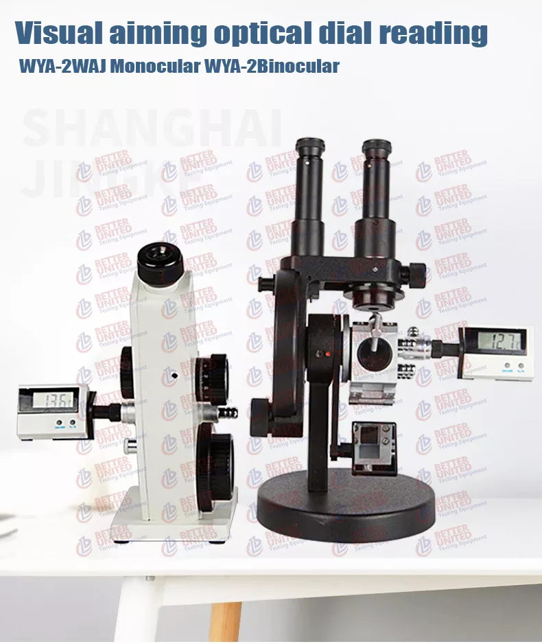 Manufacture Price Laboratory Digital Automatic Abbe Refractometer