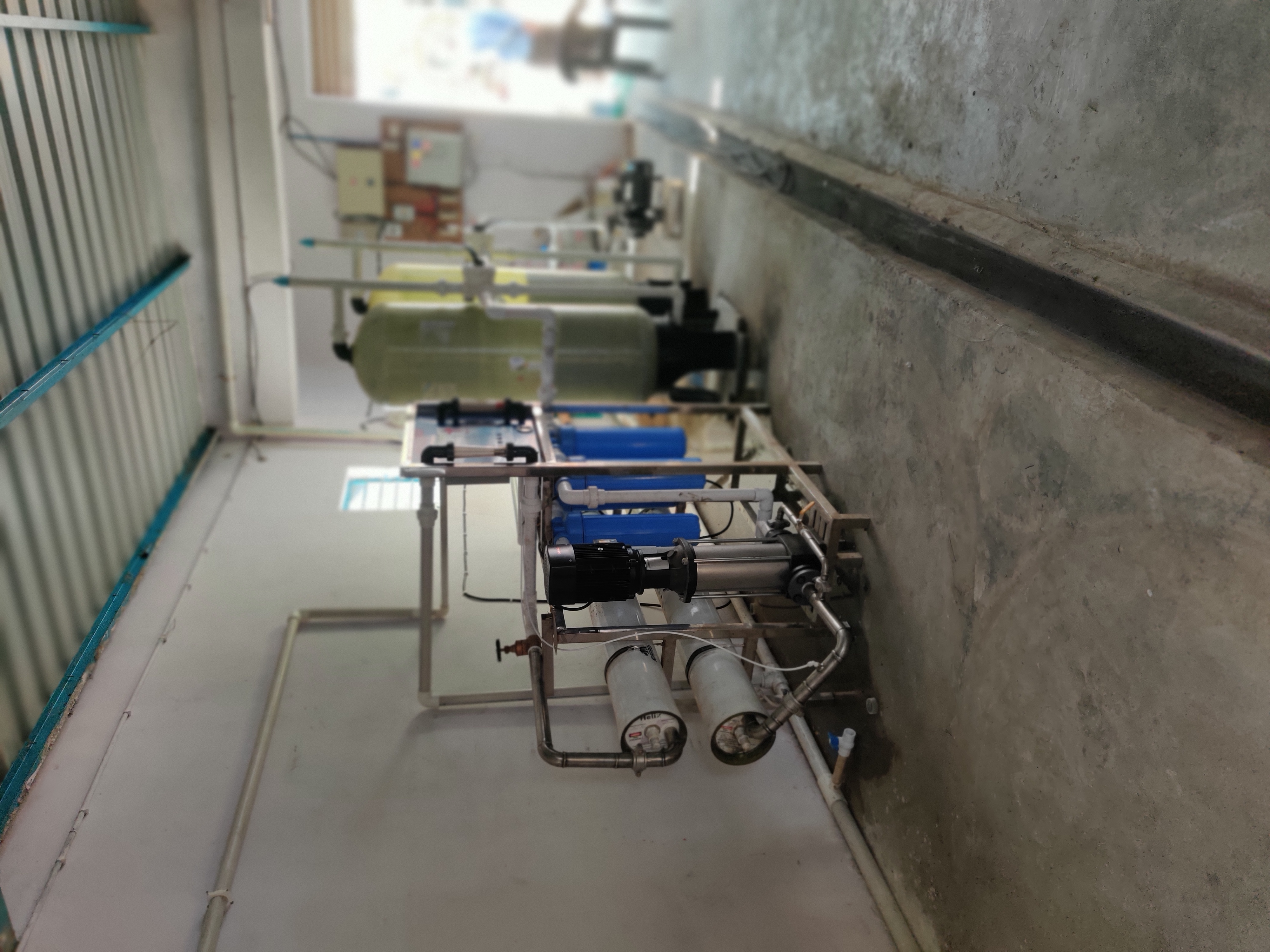 Automatic Water Purifiers Dimension (L*w*h): 105*60*96 Inch (In)